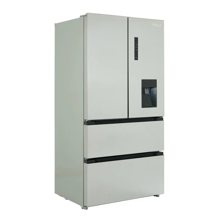 Tesla T571FRDX Inox Non Plumbed American Fridge Freezer - Image 2