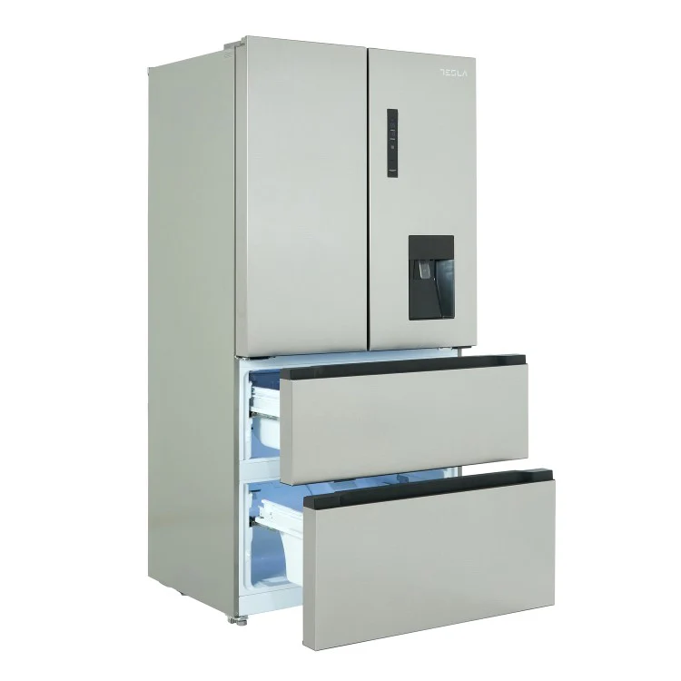 Tesla T571FRDX Inox Non Plumbed American Fridge Freezer - Image 3