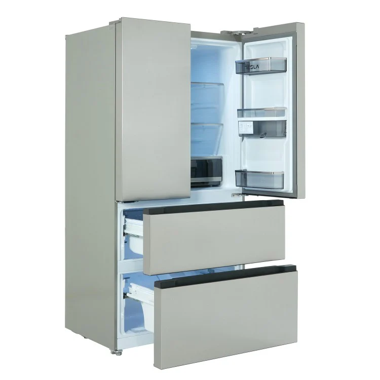 Tesla T571FRDX Inox Non Plumbed American Fridge Freezer - Image 4