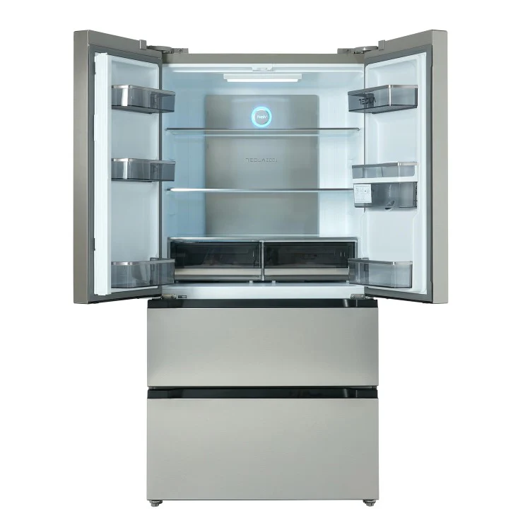 Tesla T571FRDX Inox Non Plumbed American Fridge Freezer - Image 5