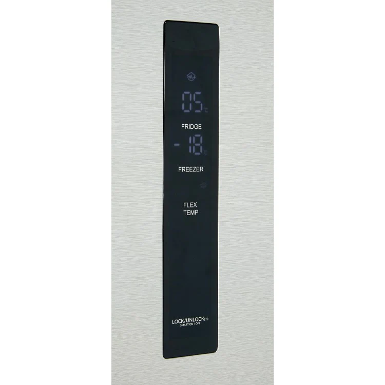 Tesla T571FRDX Inox Non Plumbed American Fridge Freezer - Image 6