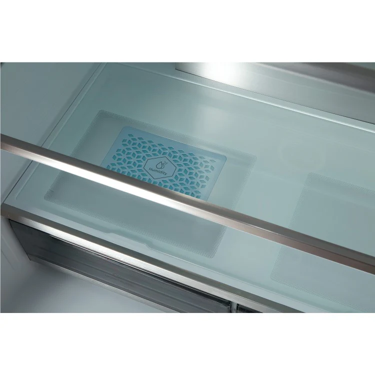 Tesla T571FRDX Inox Non Plumbed American Fridge Freezer - Image 7
