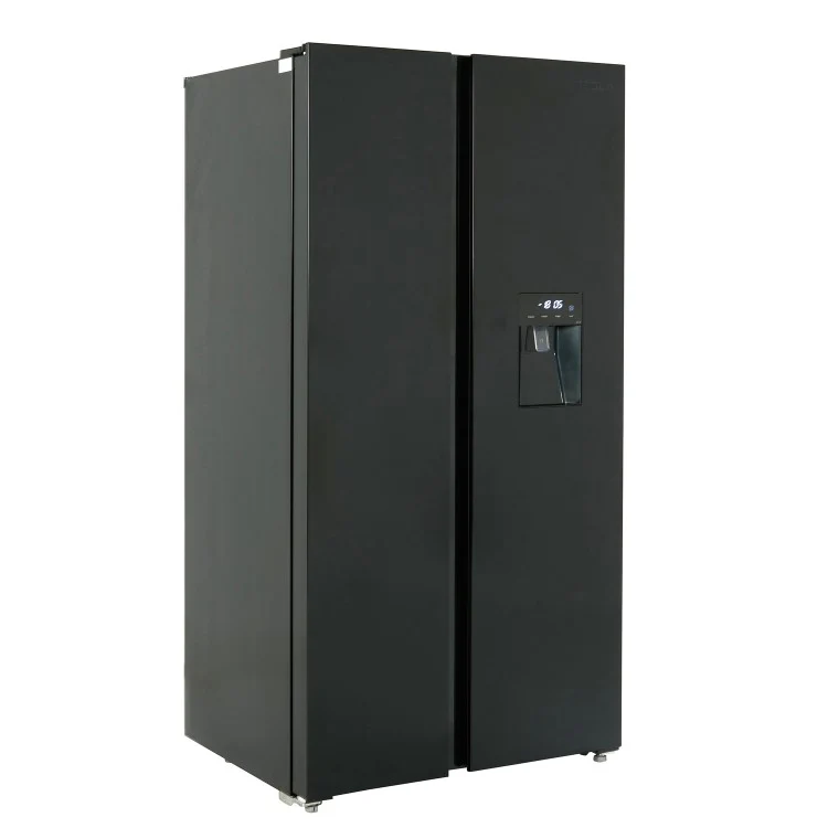 Tesla T582SBSB Black Non Plumbed American Fridge Freezer - Image 2