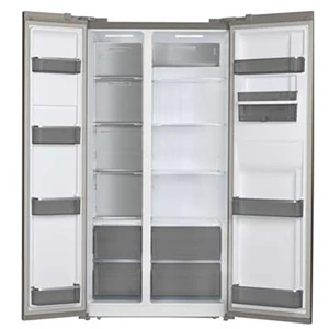 Tesla T582SBSB Black Non Plumbed American Fridge Freezer - Image 4