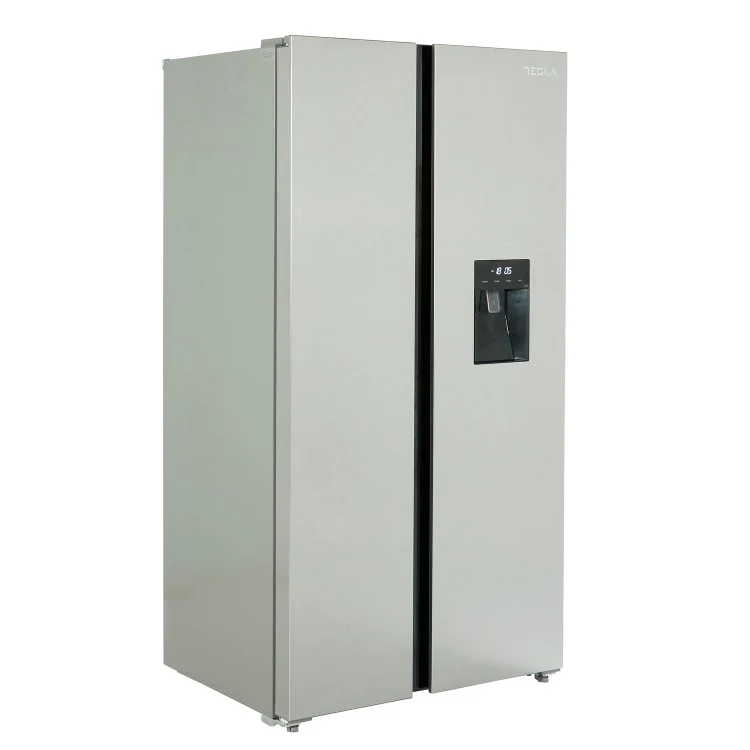 Tesla T582SBSX Inox Non Plumbed American Fridge Freezer - Image 2