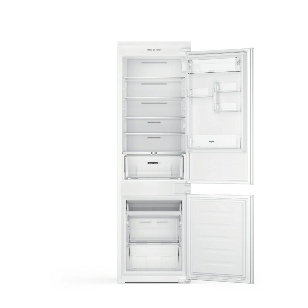 Whirlpool WHC18T111UK 70/30 Integrated Fridge Freezer
