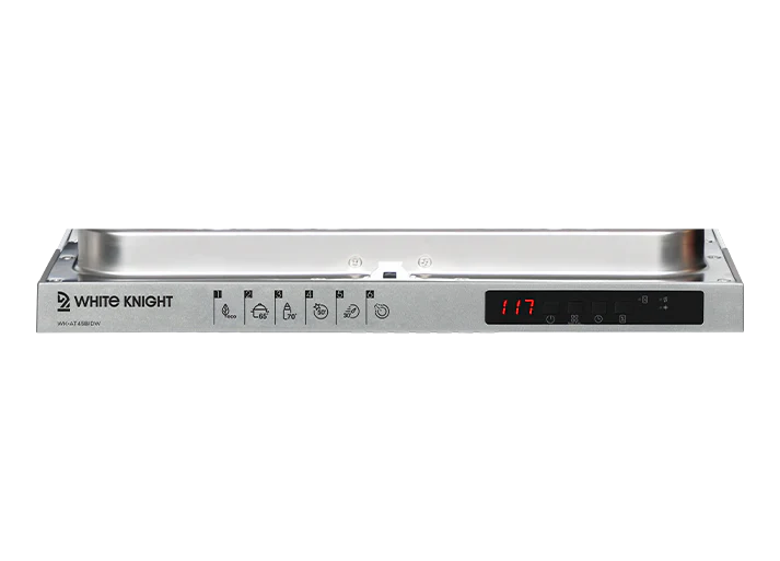 White Knight WK-AT45BIDW Integrated Slim Dishwasher - Image 4