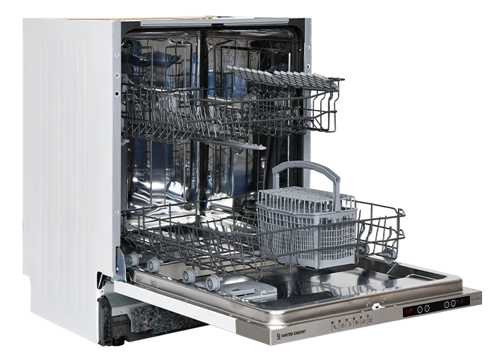 White Knight WK-AT60BIDW Full Size Integrated Dishwasher