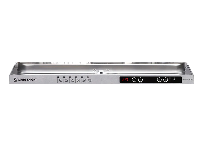 White Knight WK-AT60BIDW Full Size Integrated Dishwasher - Image 4
