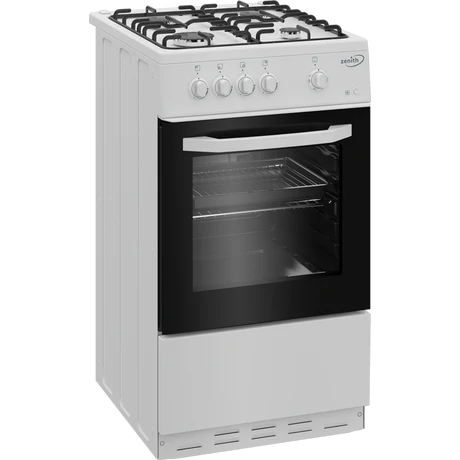 Zenith ZE501W Freestanding Gas Cooker - Image 2