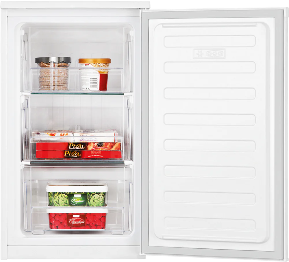 Zenith ZFS4481W Freestanding Under Counter Freezer - Image 2
