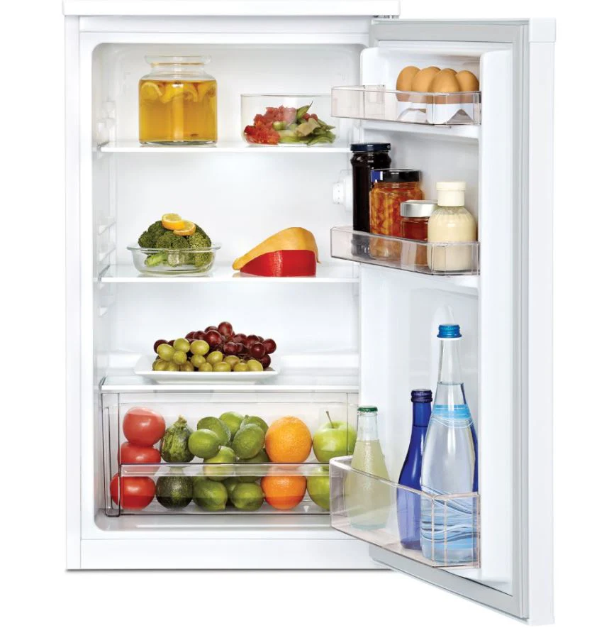 Zenith ZLS4481W Freestanding Under Counter Larder Fridge